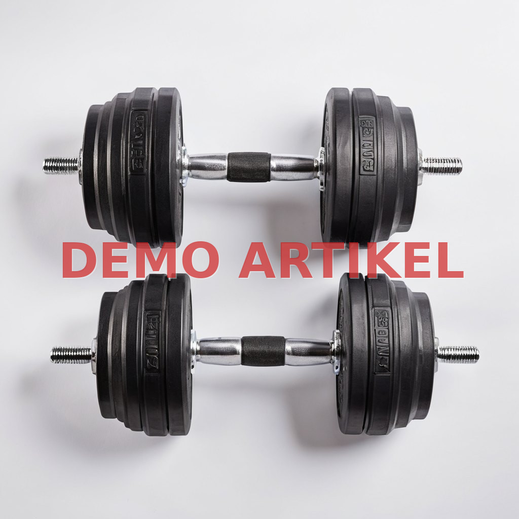 Verstellbare Kurzhantel 2x20kg