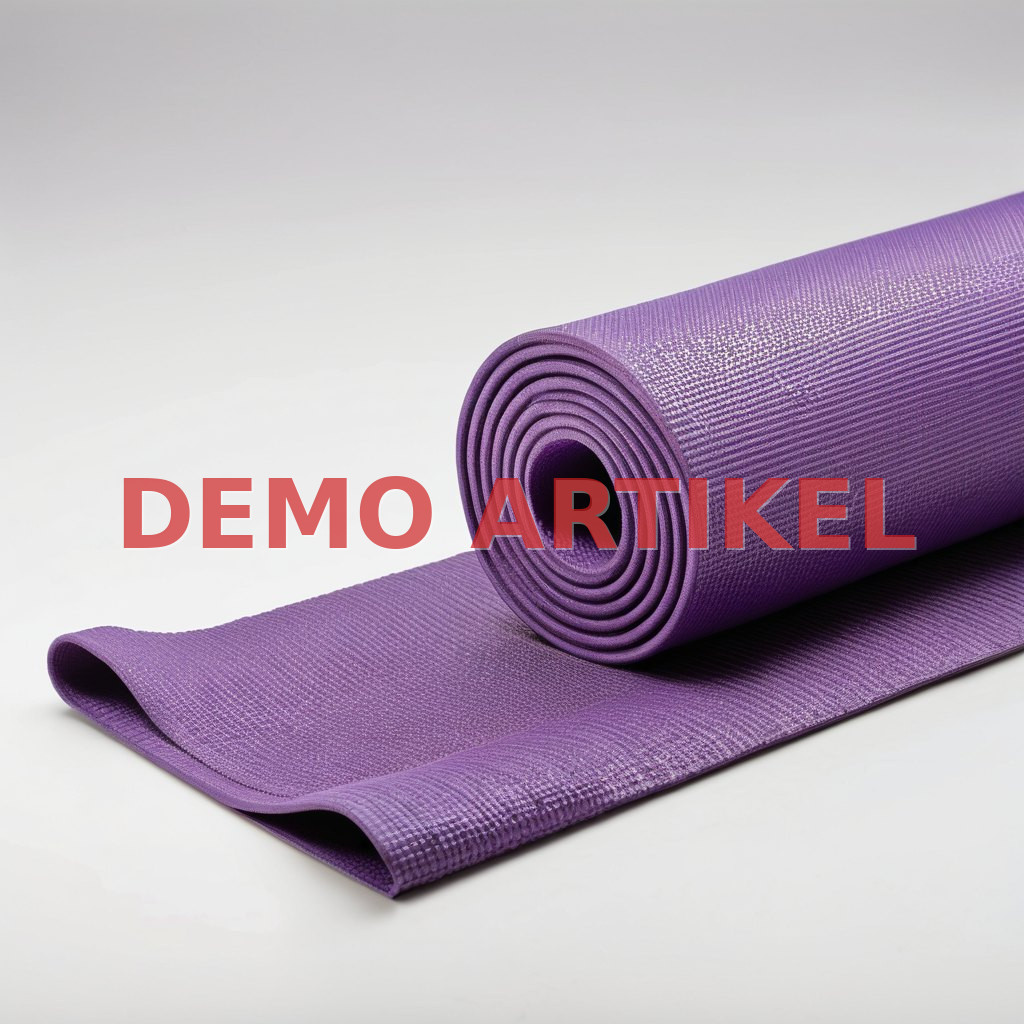 Yogamatte rutschfest 6mm